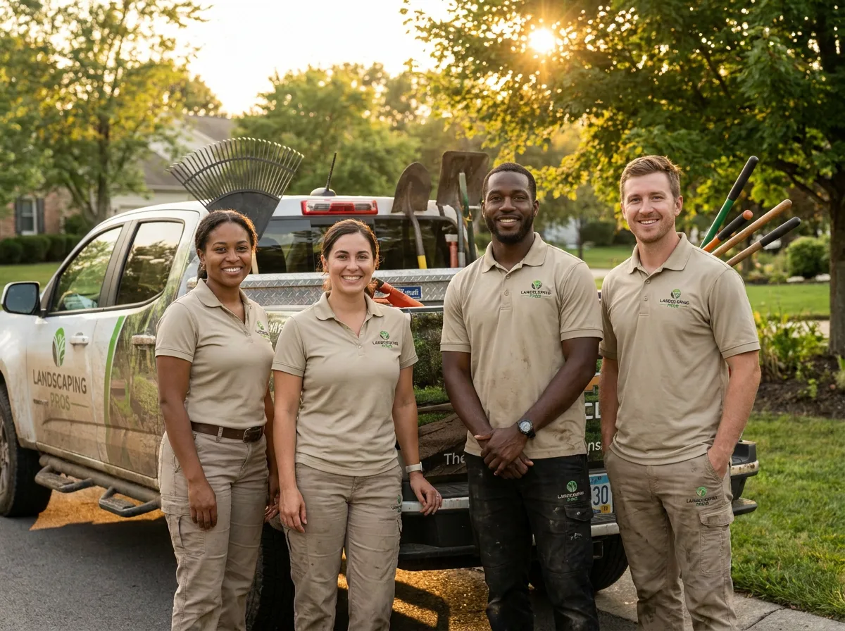 Landscaping company in Hillsdale, MI